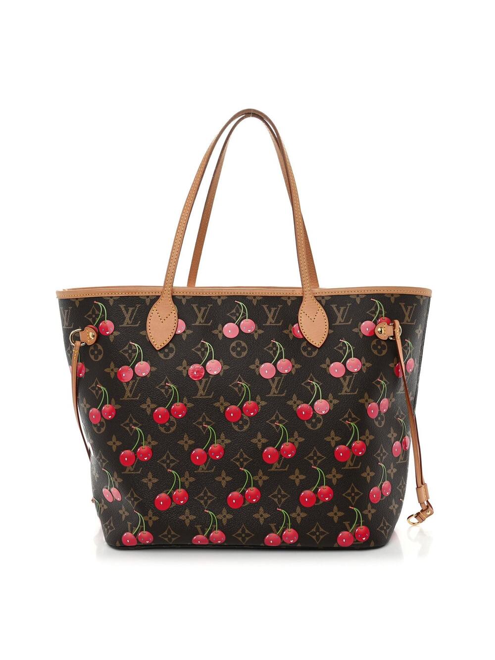 Louis Vuitton Lv X Tm Cerises Neverfull #370921L29B